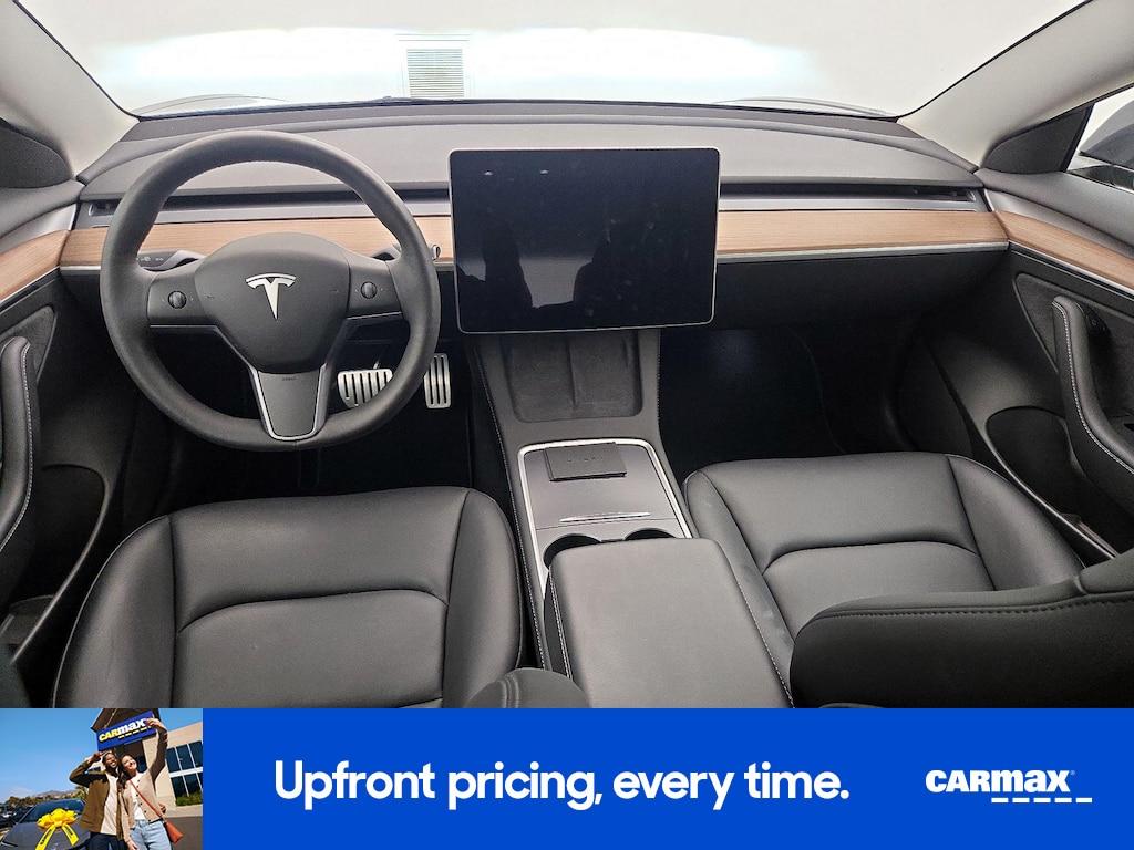 used 2023 Tesla Model 3 car, priced at $34,998