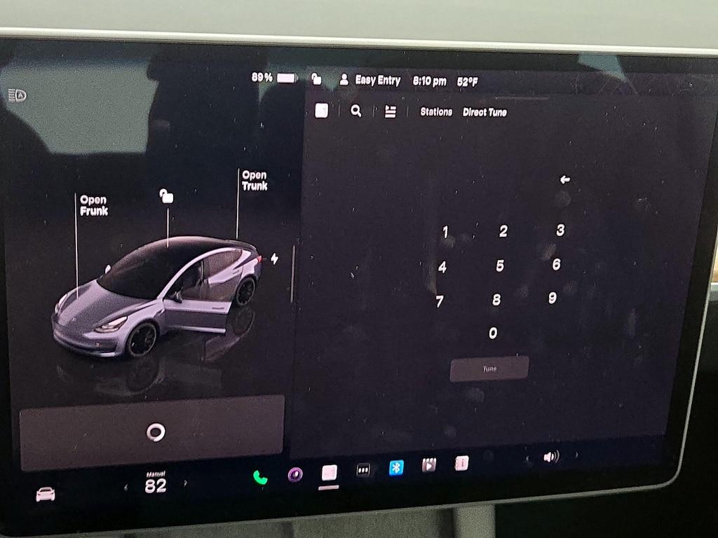 used 2023 Tesla Model 3 car, priced at $34,998
