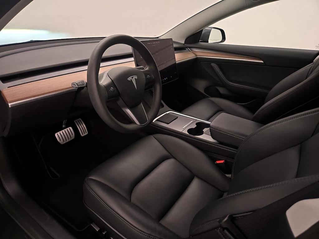 used 2023 Tesla Model 3 car, priced at $34,998