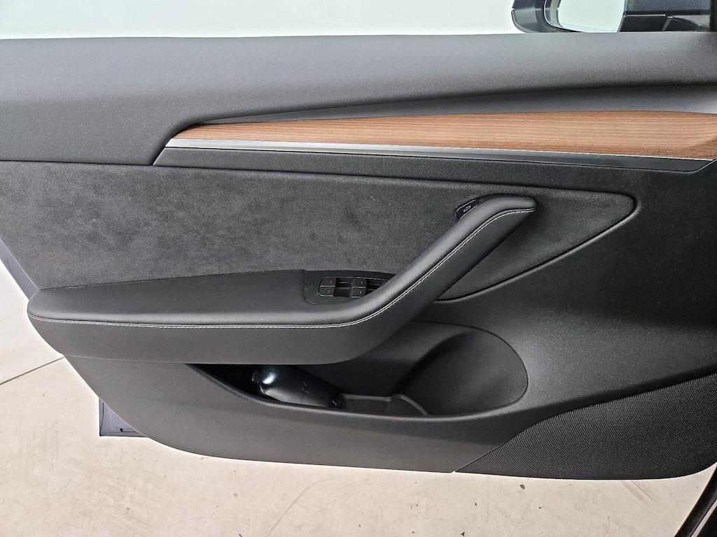 used 2023 Tesla Model 3 car, priced at $34,998