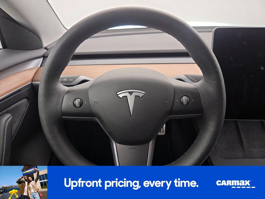 used 2023 Tesla Model 3 car, priced at $34,998