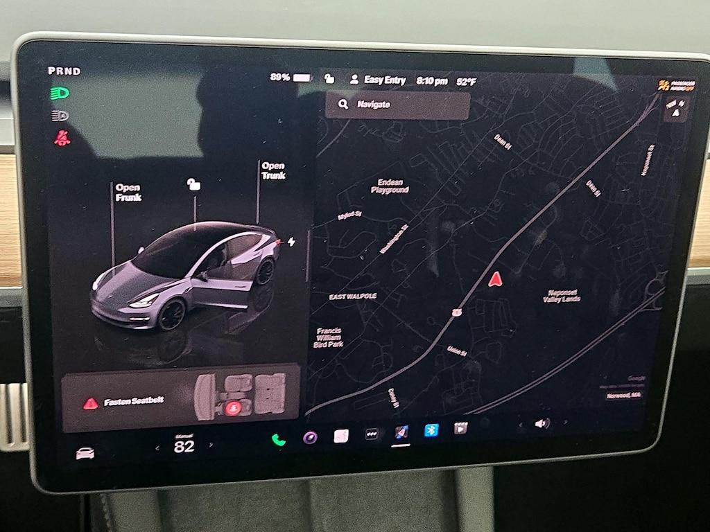 used 2023 Tesla Model 3 car, priced at $34,998