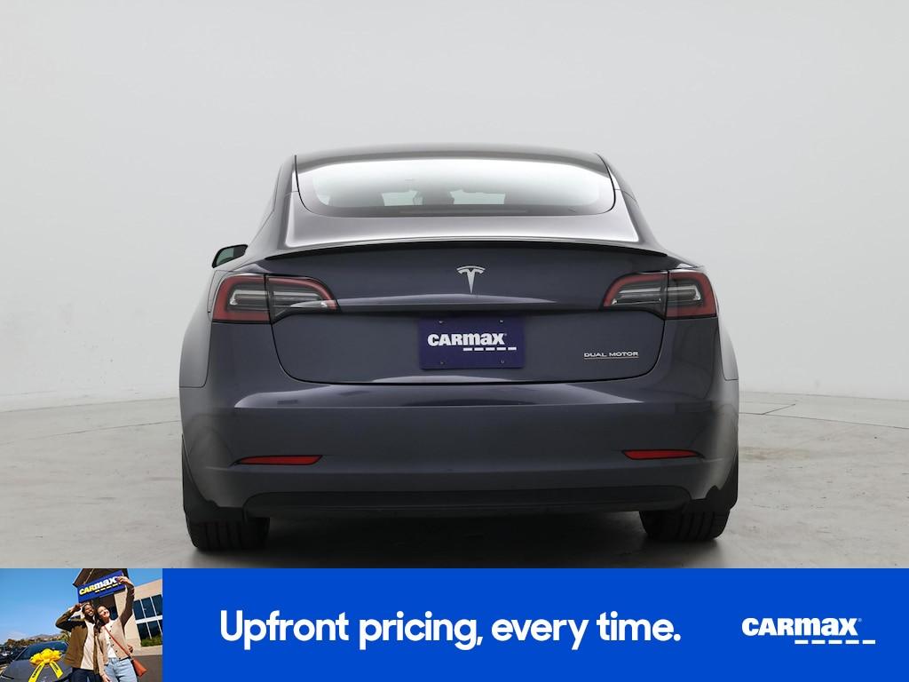 used 2023 Tesla Model 3 car, priced at $34,998