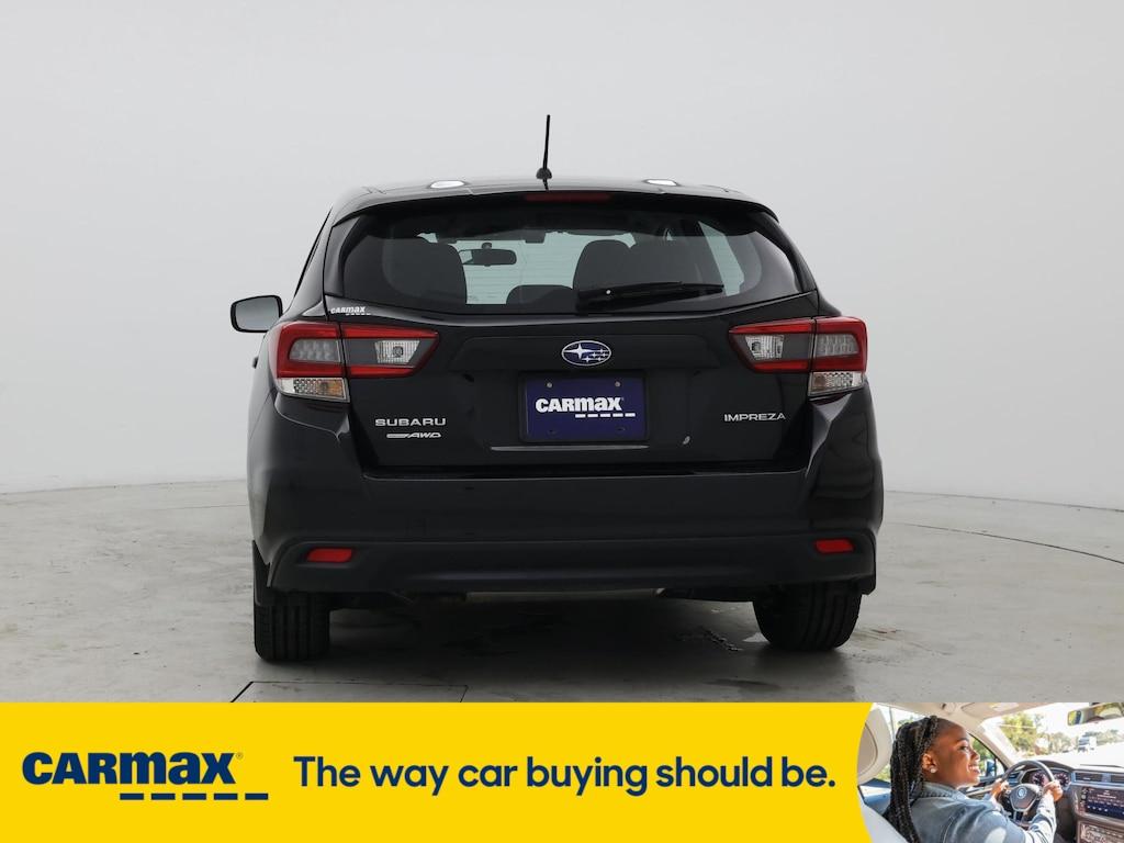 used 2020 Subaru Impreza car, priced at $21,998