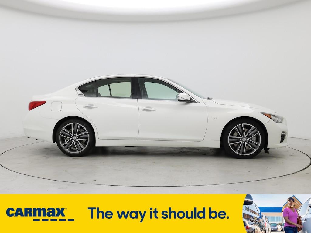 used 2015 INFINITI Q50 car, priced at $18,998