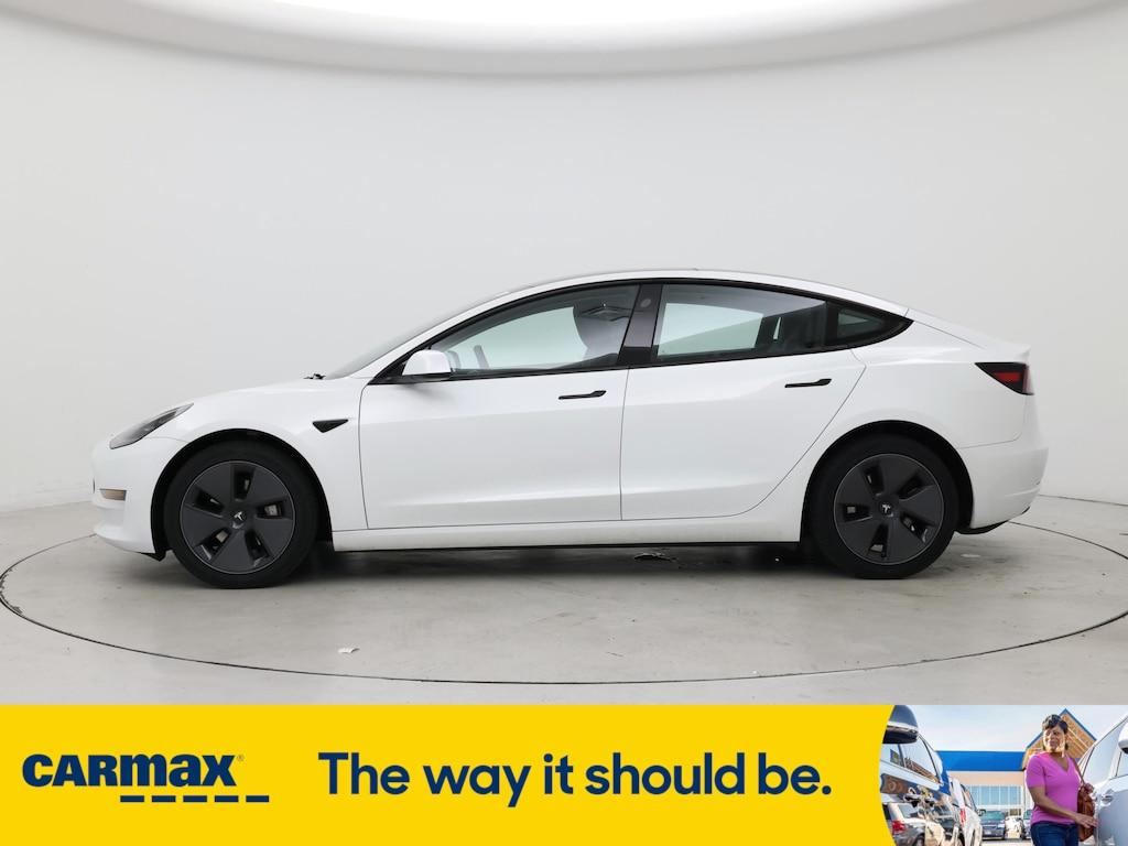 used 2023 Tesla Model 3 car, priced at $27,998