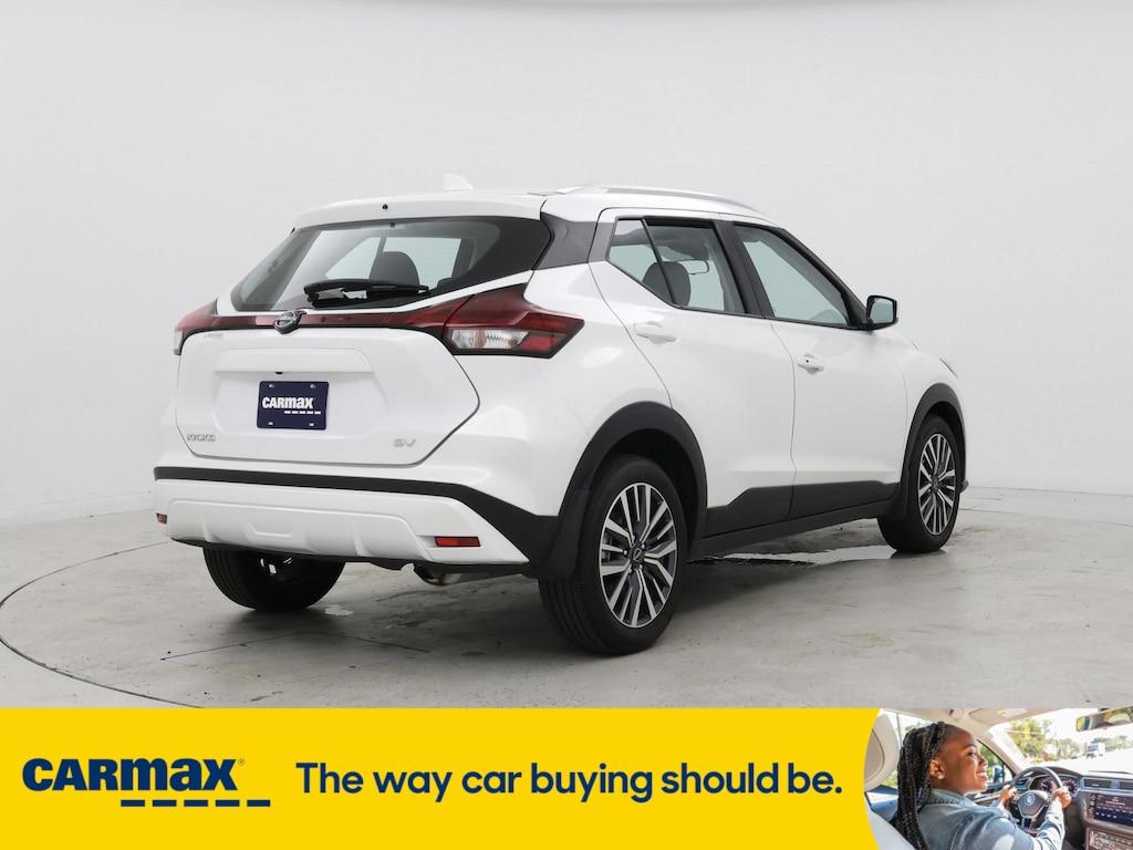 used 2024 Nissan Kicks car, priced at $23,998