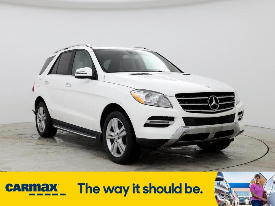 used 2015 Mercedes-Benz M-Class car, priced at $25,998