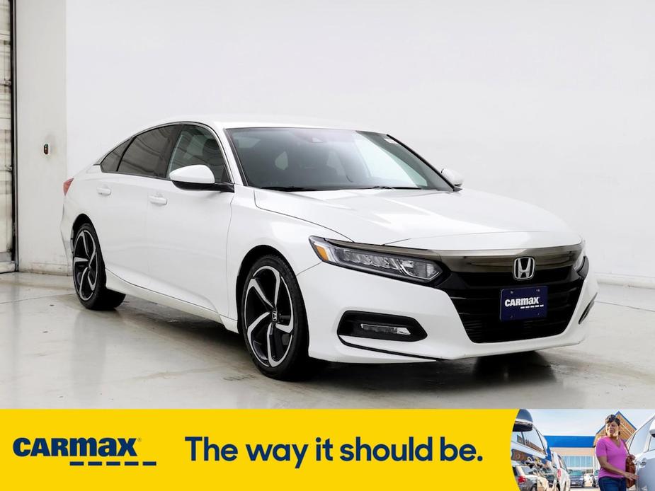 used 2018 Honda Accord car, priced at $21,998