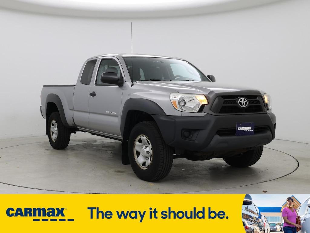 used 2015 Toyota Tacoma car, priced at $22,998