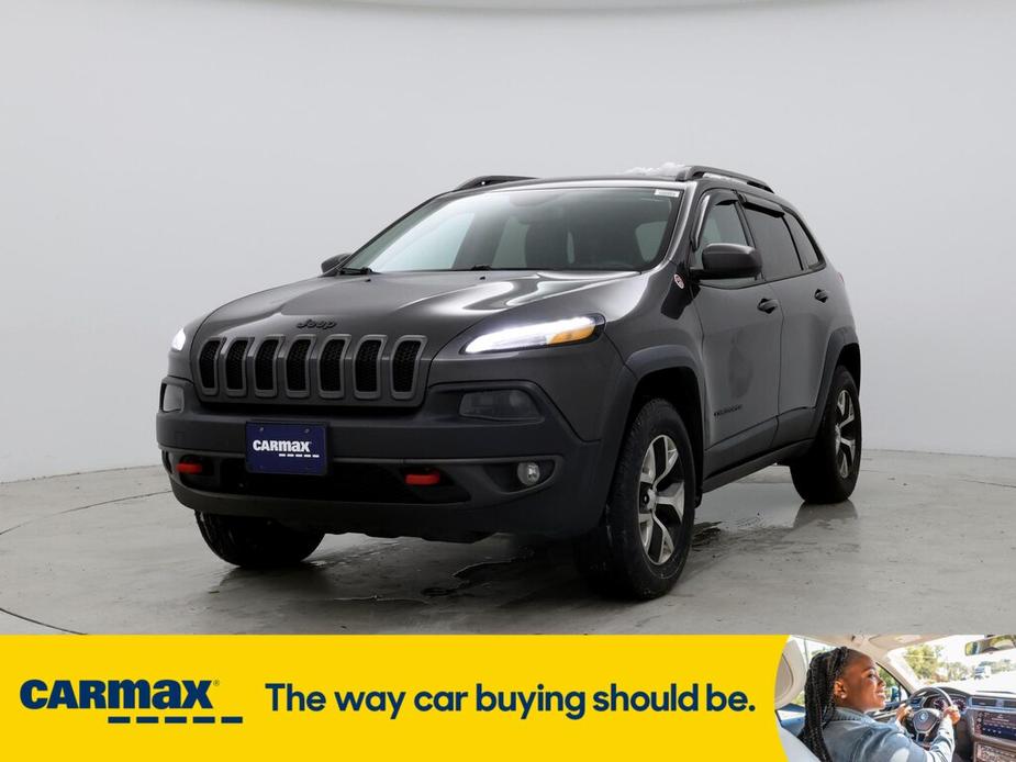 used 2017 Jeep Cherokee car, priced at $17,998