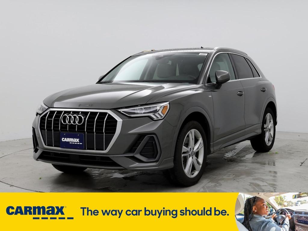 used 2021 Audi Q3 car, priced at $27,998