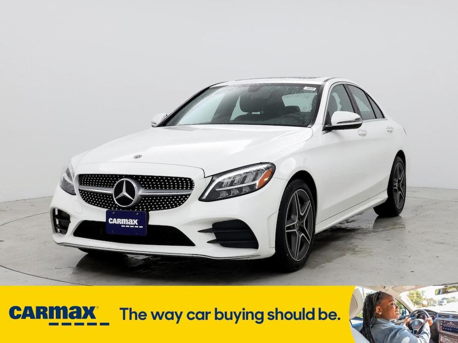 used 2020 Mercedes-Benz C-Class car, priced at $28,998