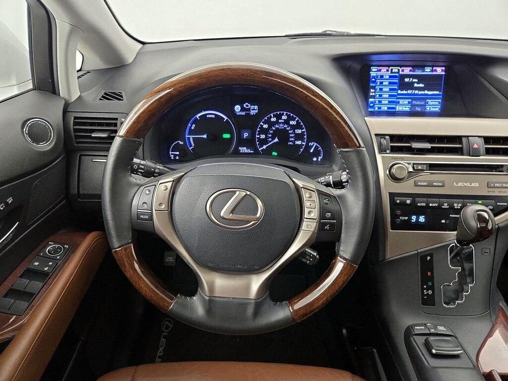 used 2015 Lexus RX 450h car, priced at $21,998
