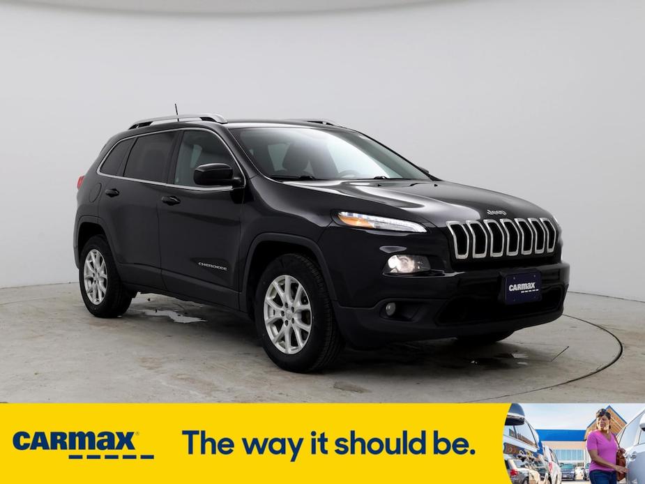 used 2016 Jeep Cherokee car, priced at $13,599