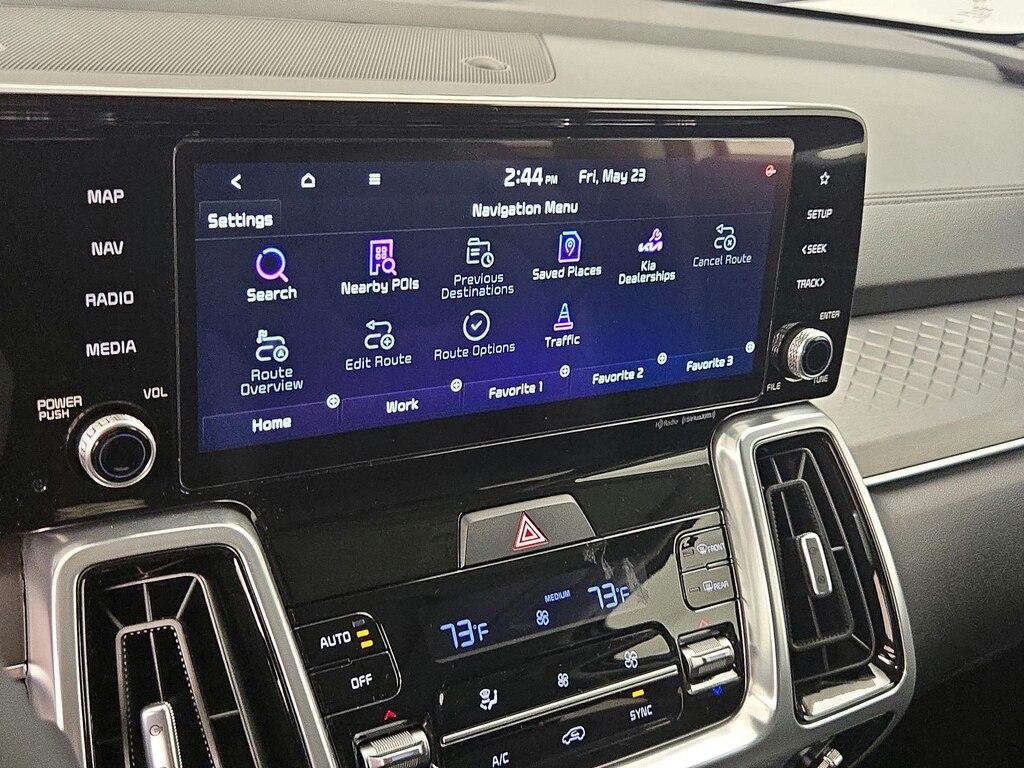 used 2023 Kia Sorento car, priced at $35,998