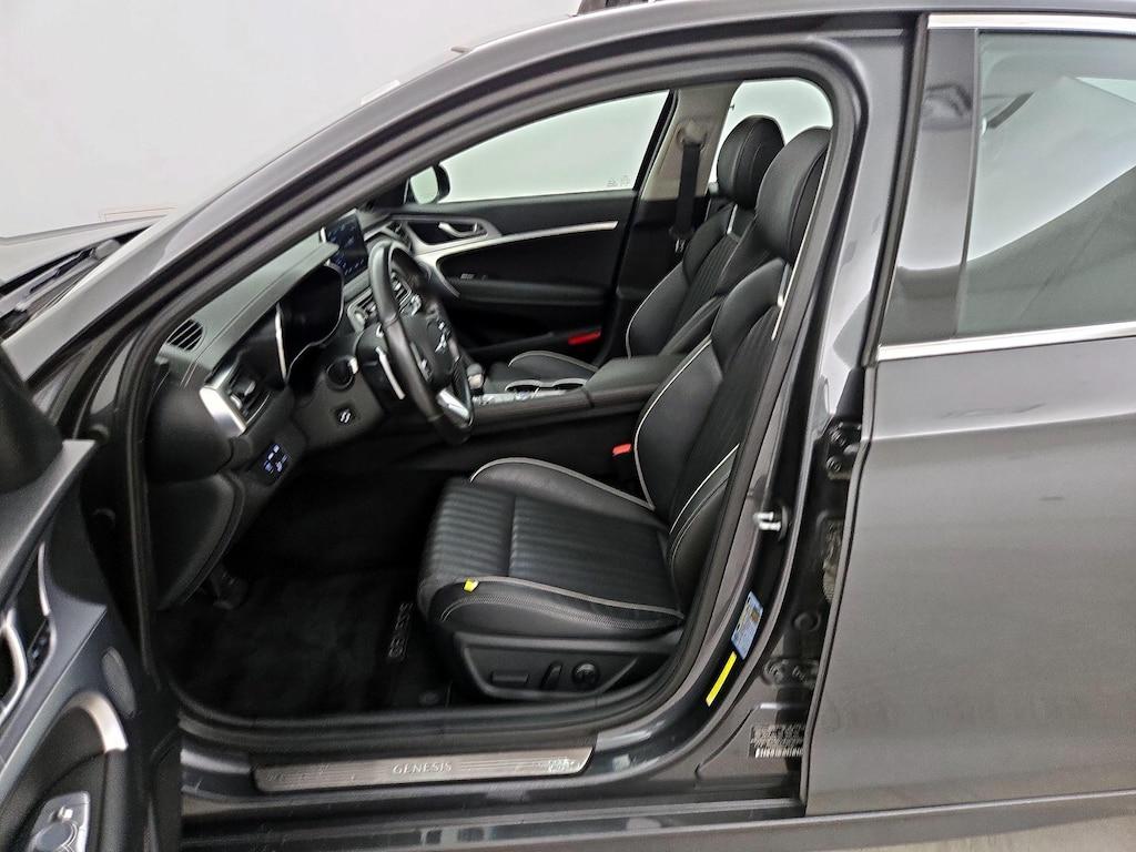 used 2020 Genesis G70 car, priced at $23,998