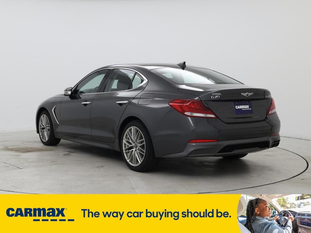 used 2020 Genesis G70 car, priced at $23,998