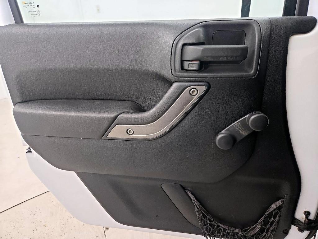 used 2013 Jeep Wrangler car, priced at $17,998