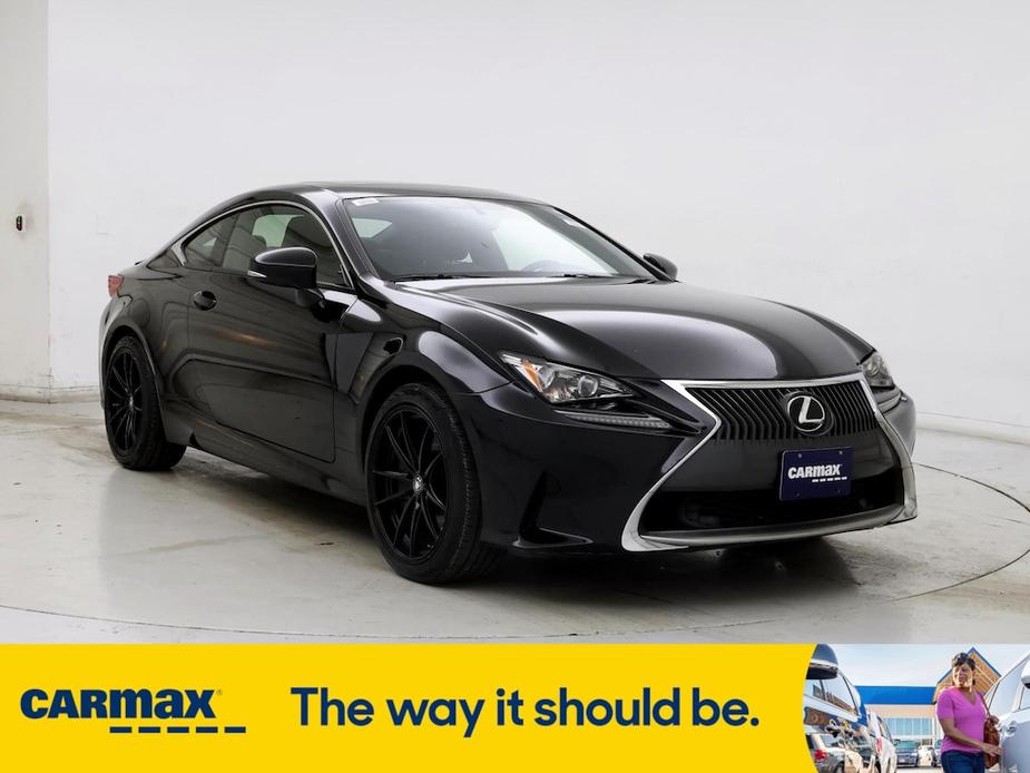 used 2016 Lexus RC 300 car, priced at $24,998