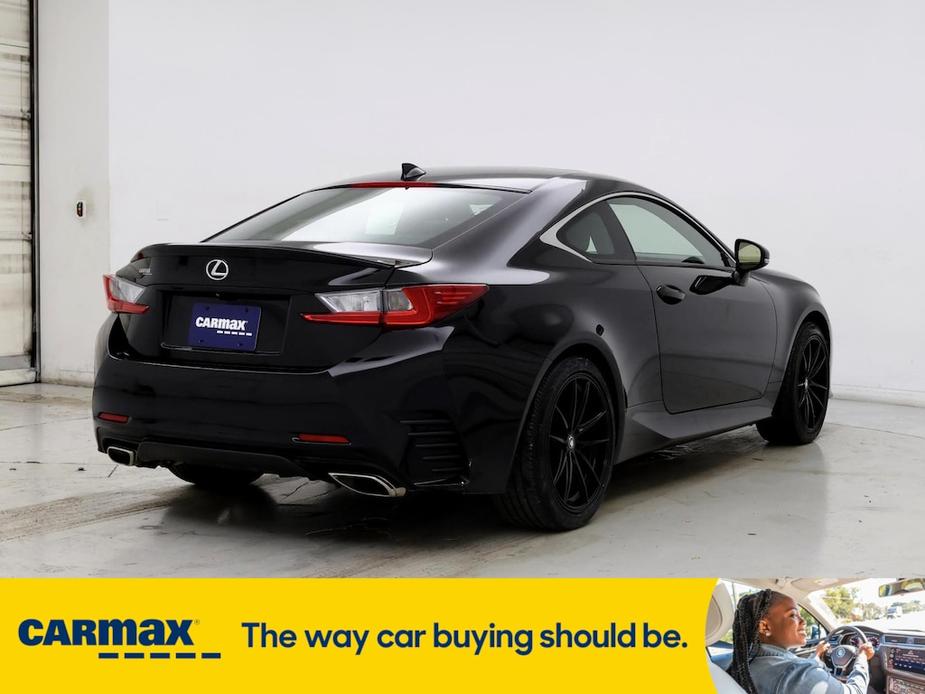 used 2016 Lexus RC 300 car, priced at $24,998