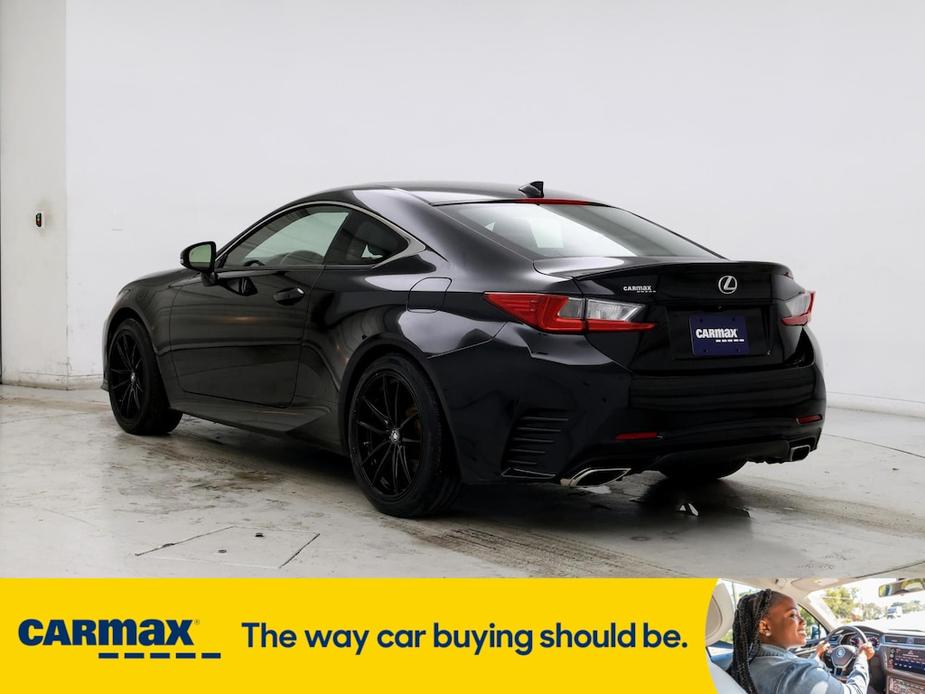 used 2016 Lexus RC 300 car, priced at $24,998