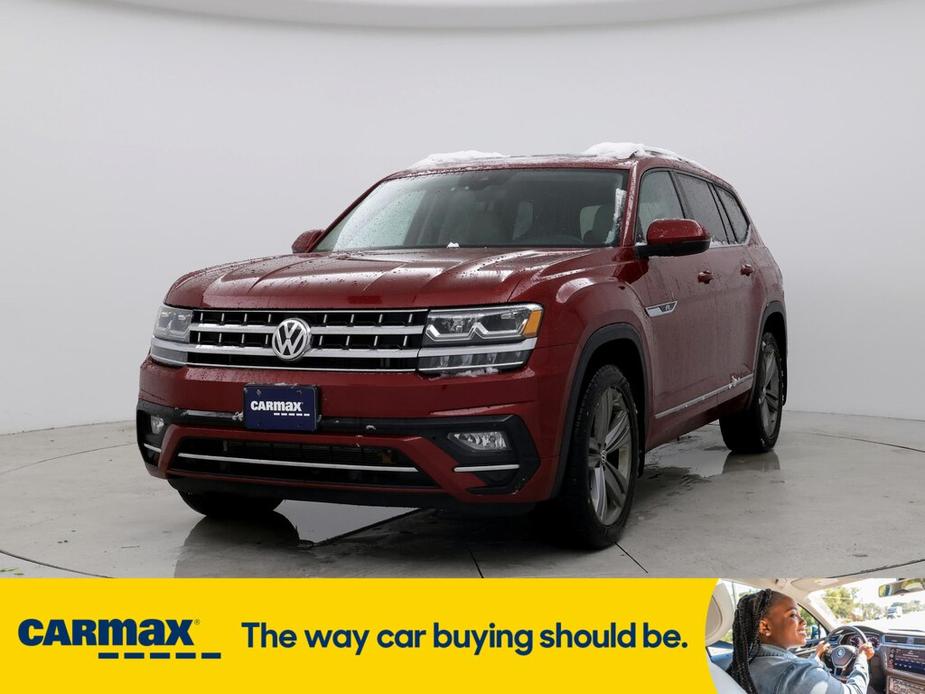 used 2018 Volkswagen Atlas car, priced at $26,998