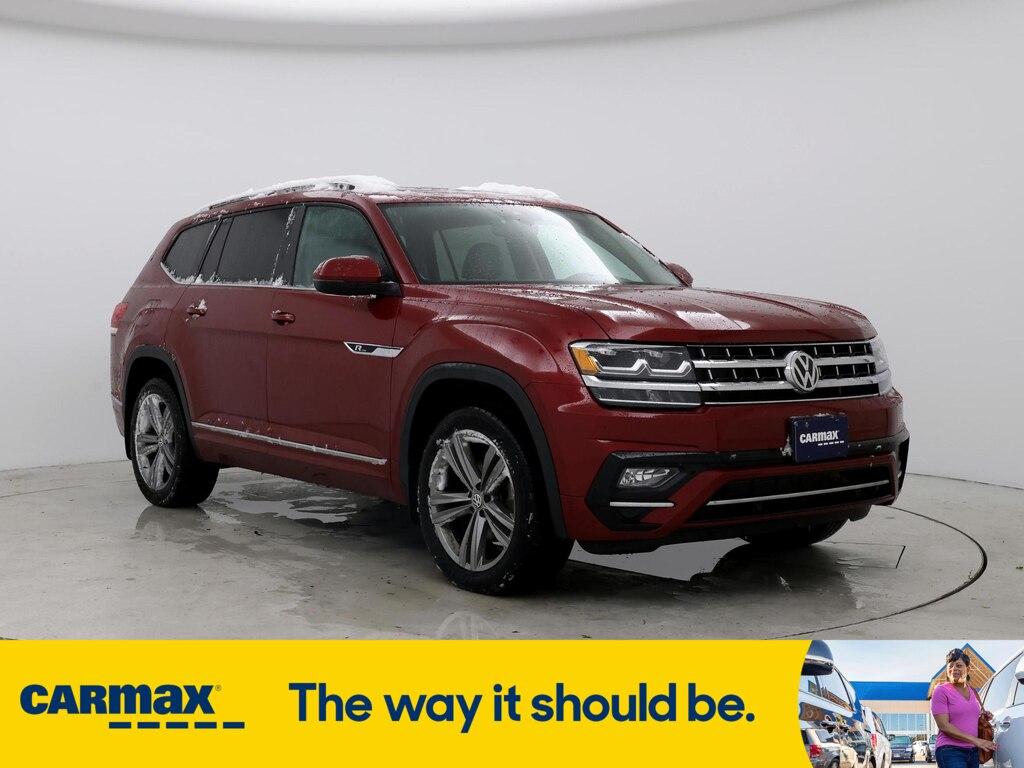 used 2018 Volkswagen Atlas car, priced at $26,998