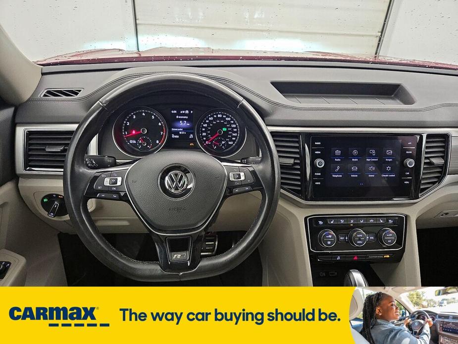 used 2018 Volkswagen Atlas car, priced at $26,998