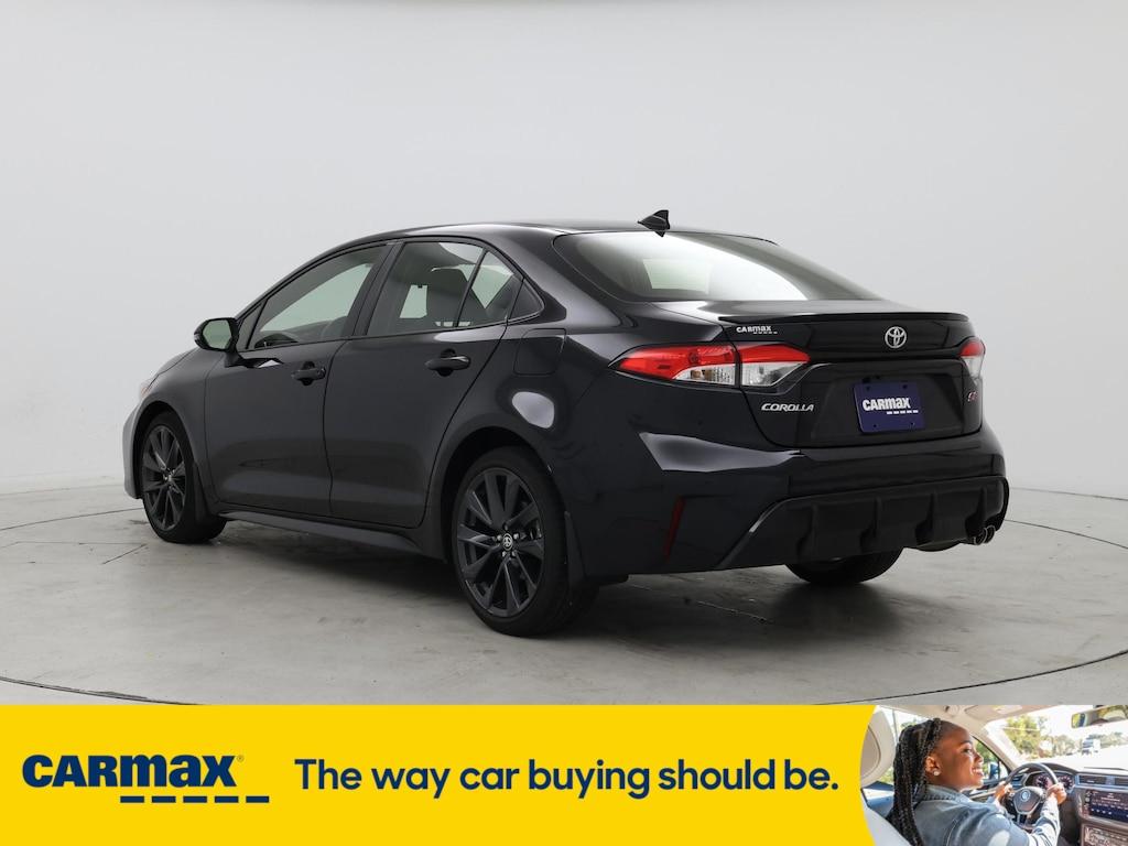 used 2023 Toyota Corolla car, priced at $23,998
