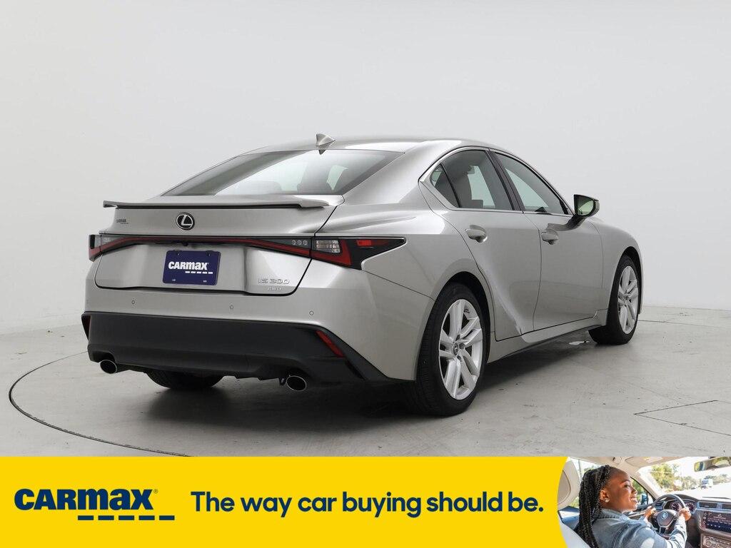 used 2021 Lexus IS 300 car, priced at $35,998