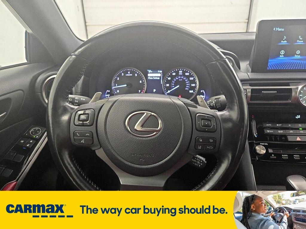 used 2021 Lexus IS 300 car, priced at $35,998