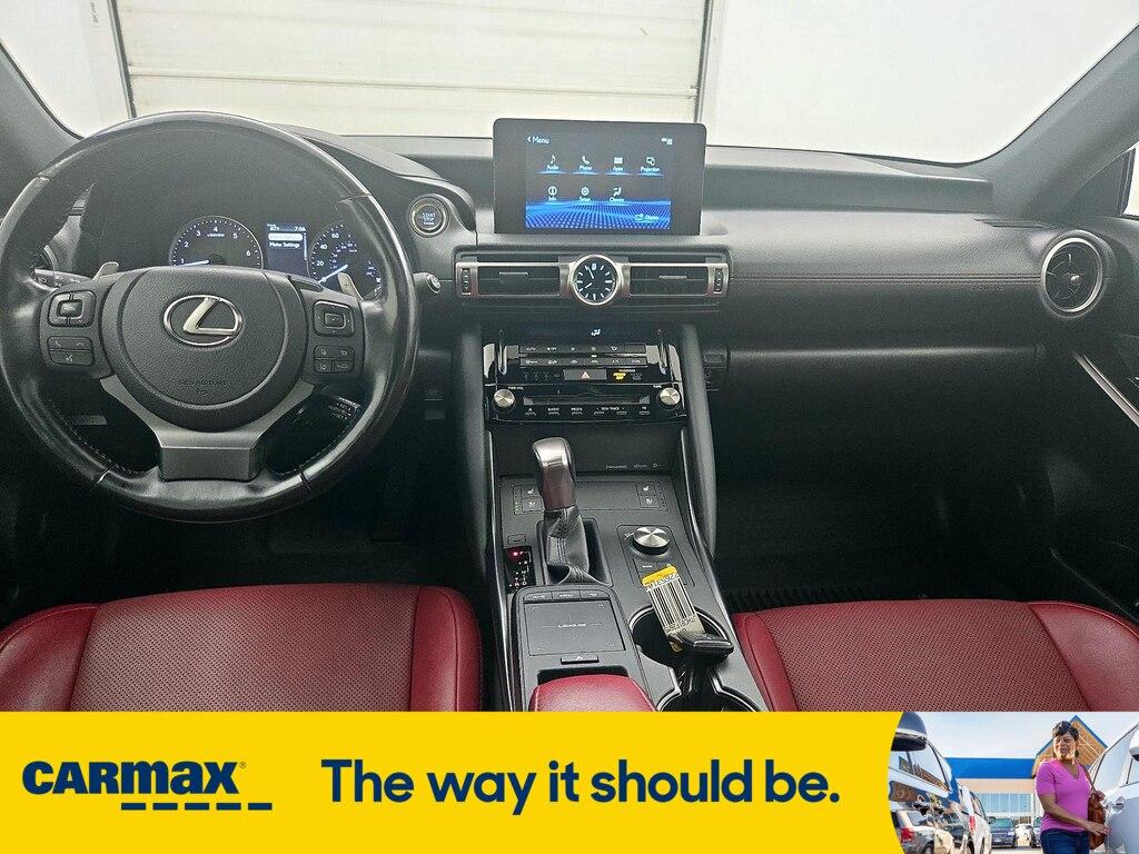 used 2021 Lexus IS 300 car, priced at $35,998