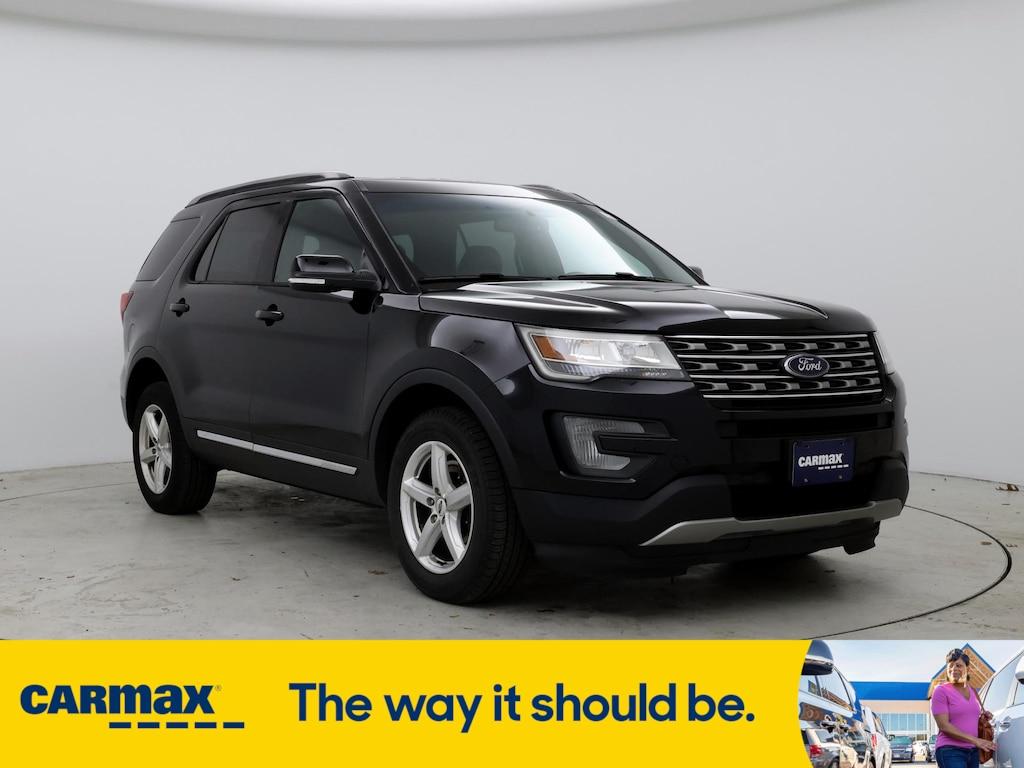 used 2017 Ford Explorer car, priced at $20,998