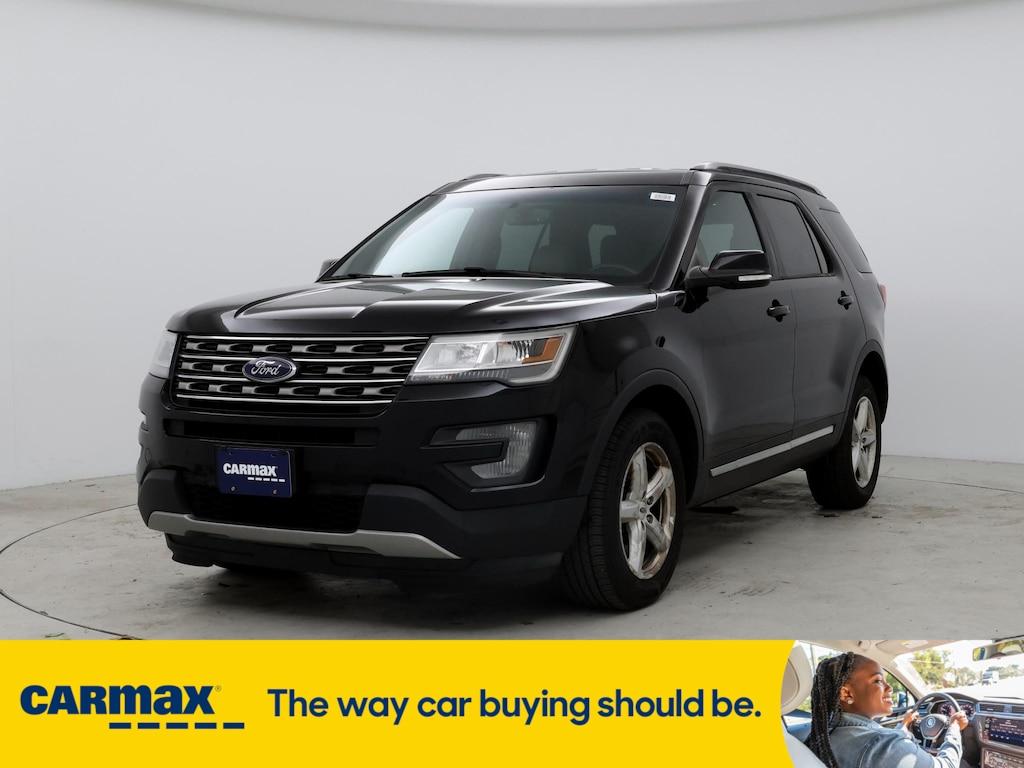 used 2017 Ford Explorer car, priced at $20,998