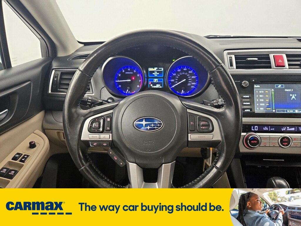 used 2015 Subaru Outback car, priced at $15,998