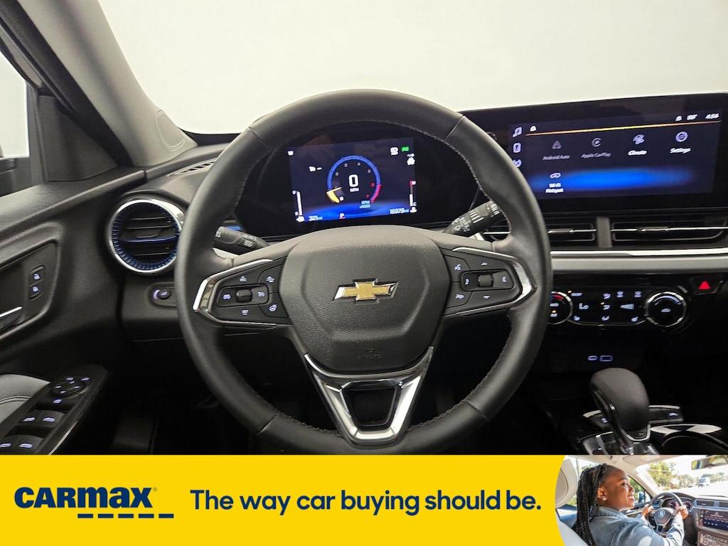 used 2024 Chevrolet Trax car, priced at $24,998