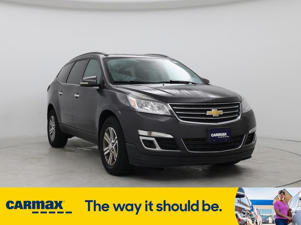 used 2015 Chevrolet Traverse car, priced at $15,998