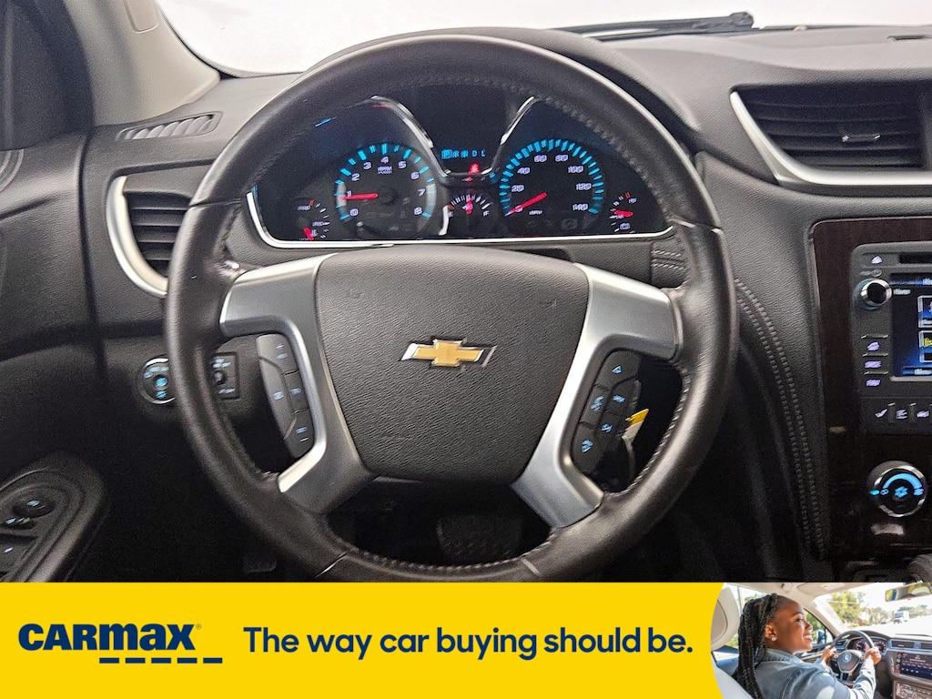 used 2015 Chevrolet Traverse car, priced at $15,998