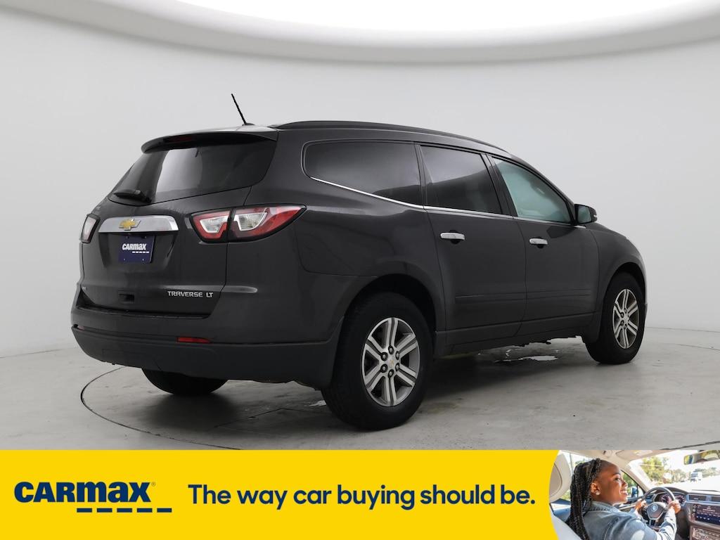 used 2015 Chevrolet Traverse car, priced at $15,998