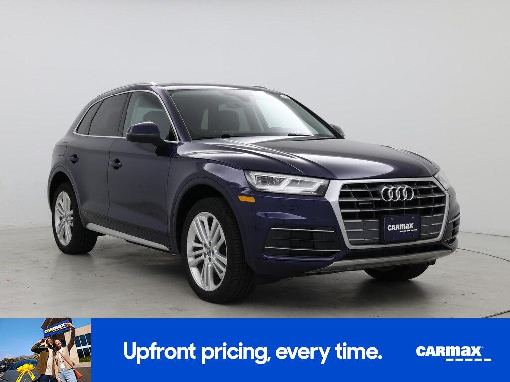 used 2018 Audi Q5 car, priced at $20,998