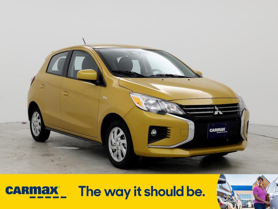 used 2024 Mitsubishi Mirage car, priced at $18,998