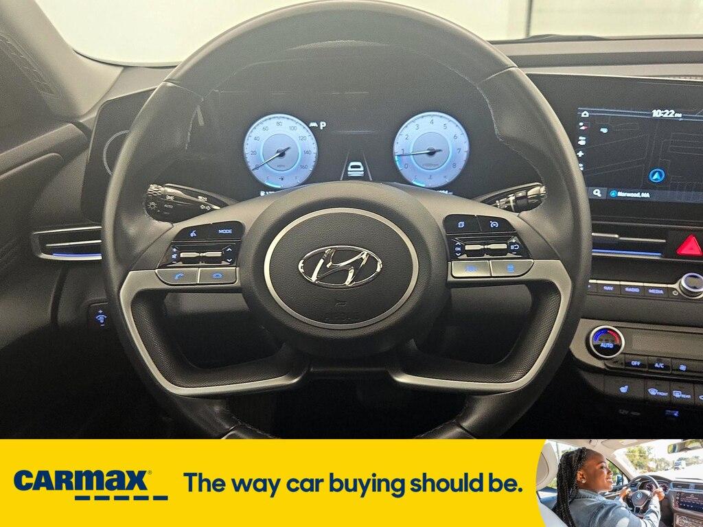 used 2023 Hyundai Elantra car, priced at $24,998