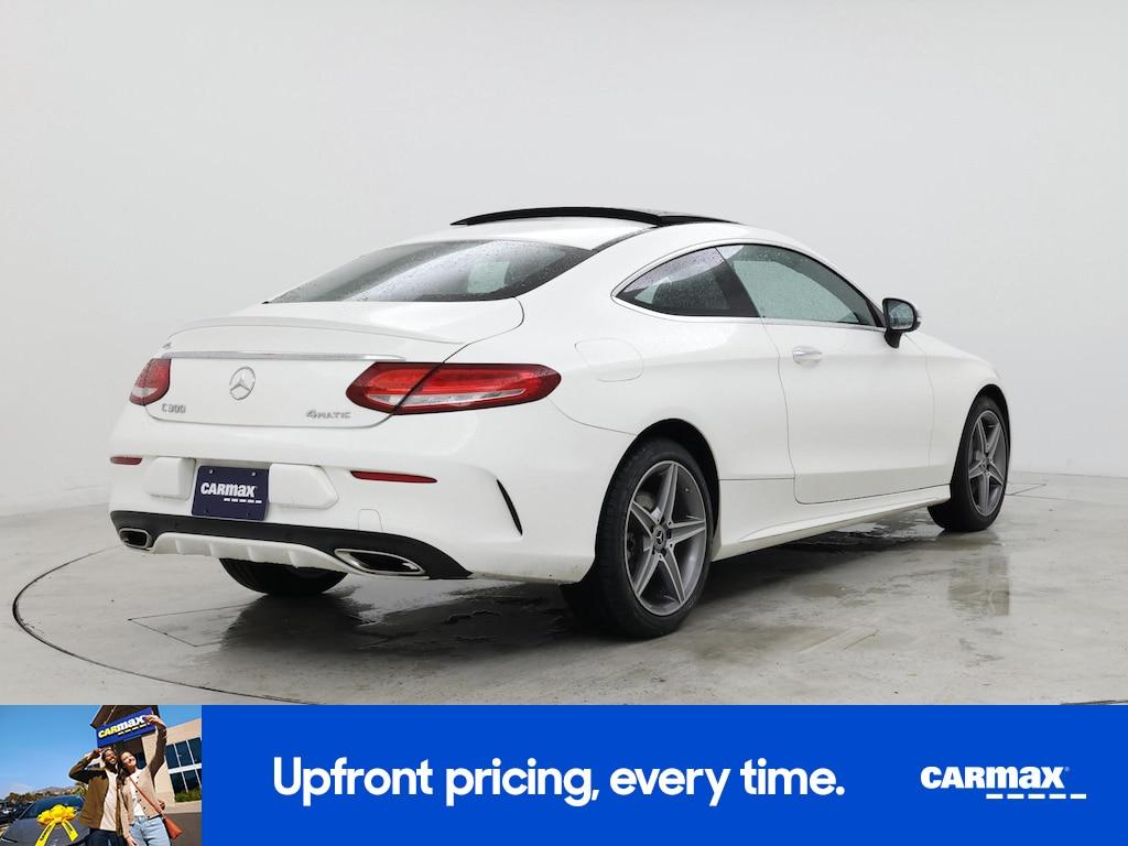 used 2018 Mercedes-Benz C-Class car, priced at $23,998