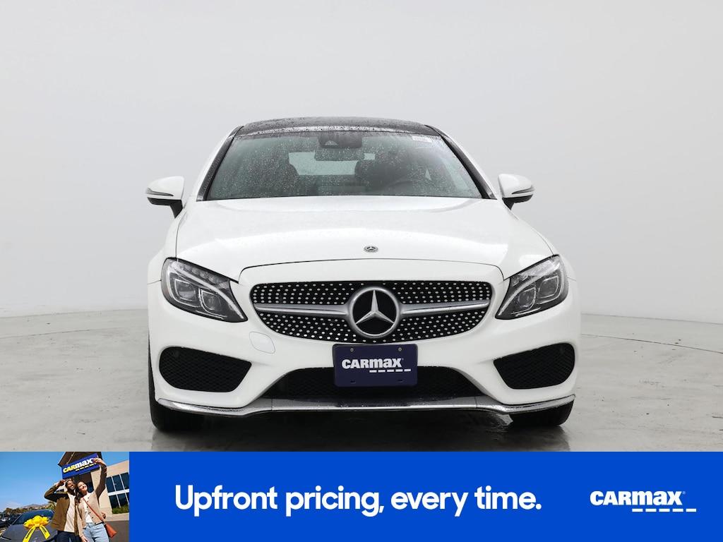 used 2018 Mercedes-Benz C-Class car, priced at $23,998