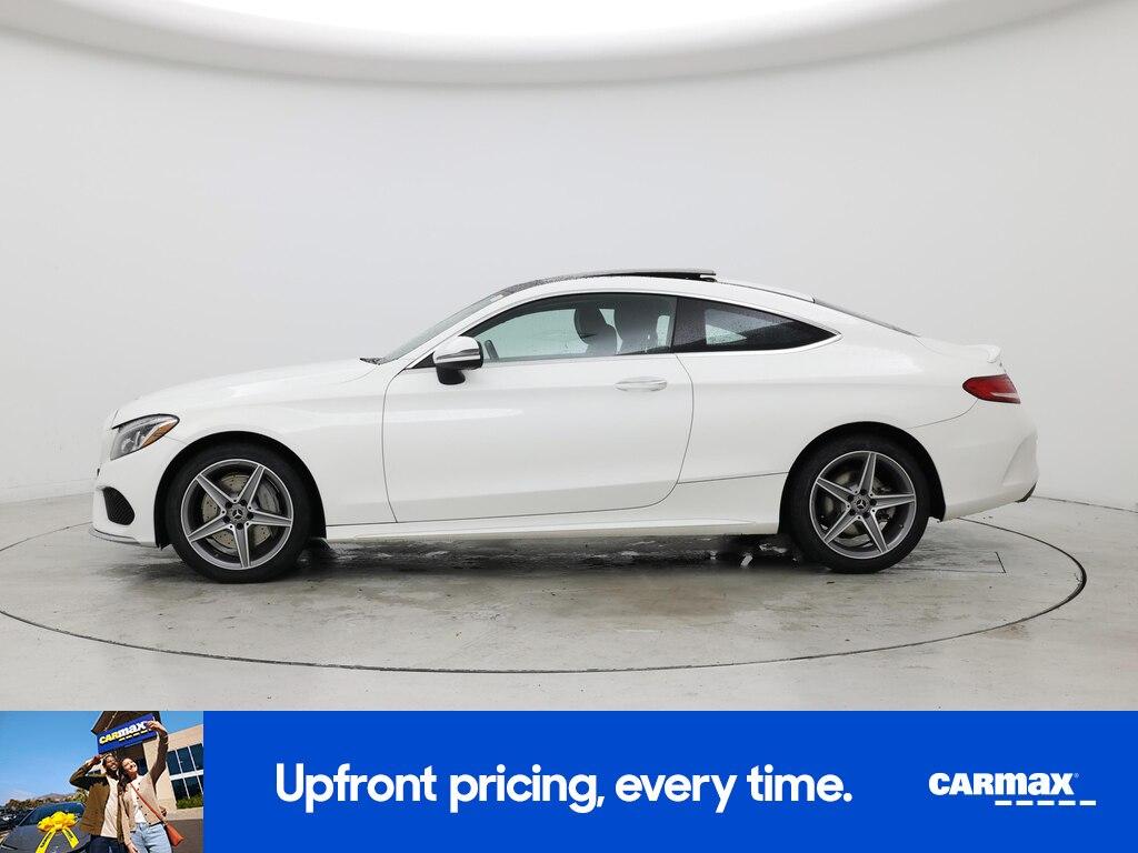 used 2018 Mercedes-Benz C-Class car, priced at $23,998