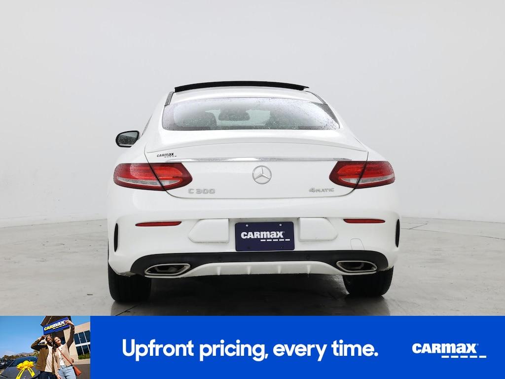 used 2018 Mercedes-Benz C-Class car, priced at $23,998