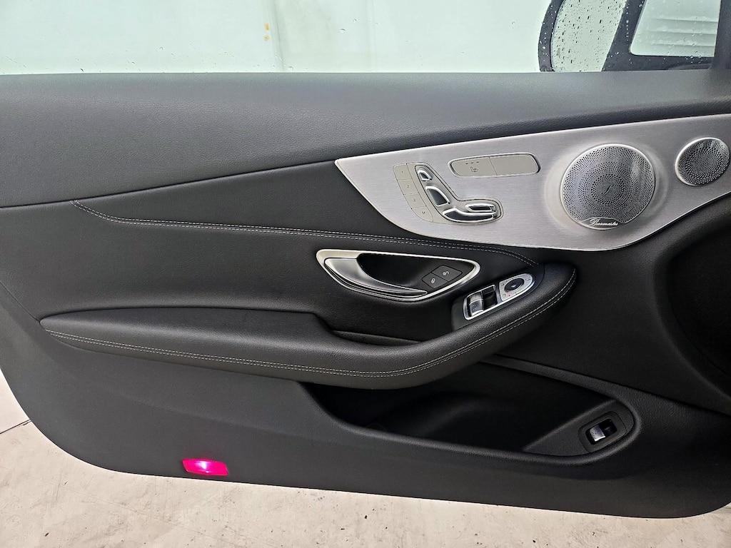 used 2018 Mercedes-Benz C-Class car, priced at $23,998