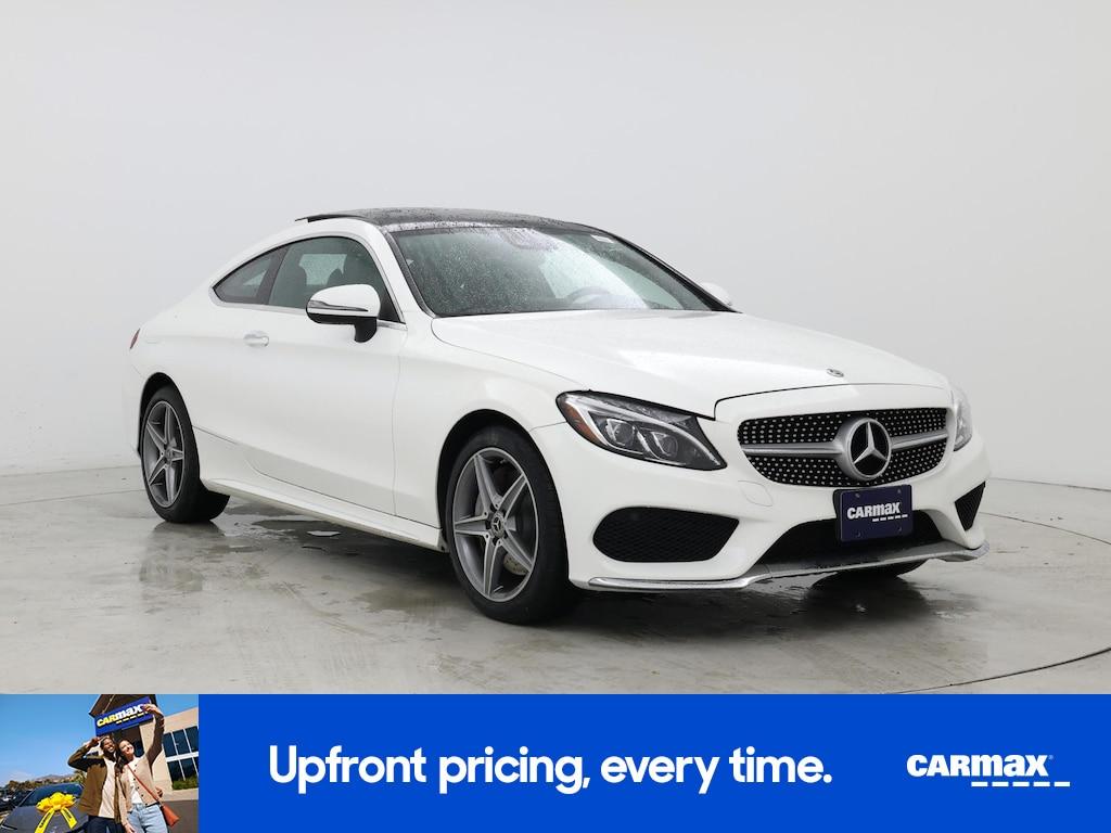 used 2018 Mercedes-Benz C-Class car, priced at $23,998