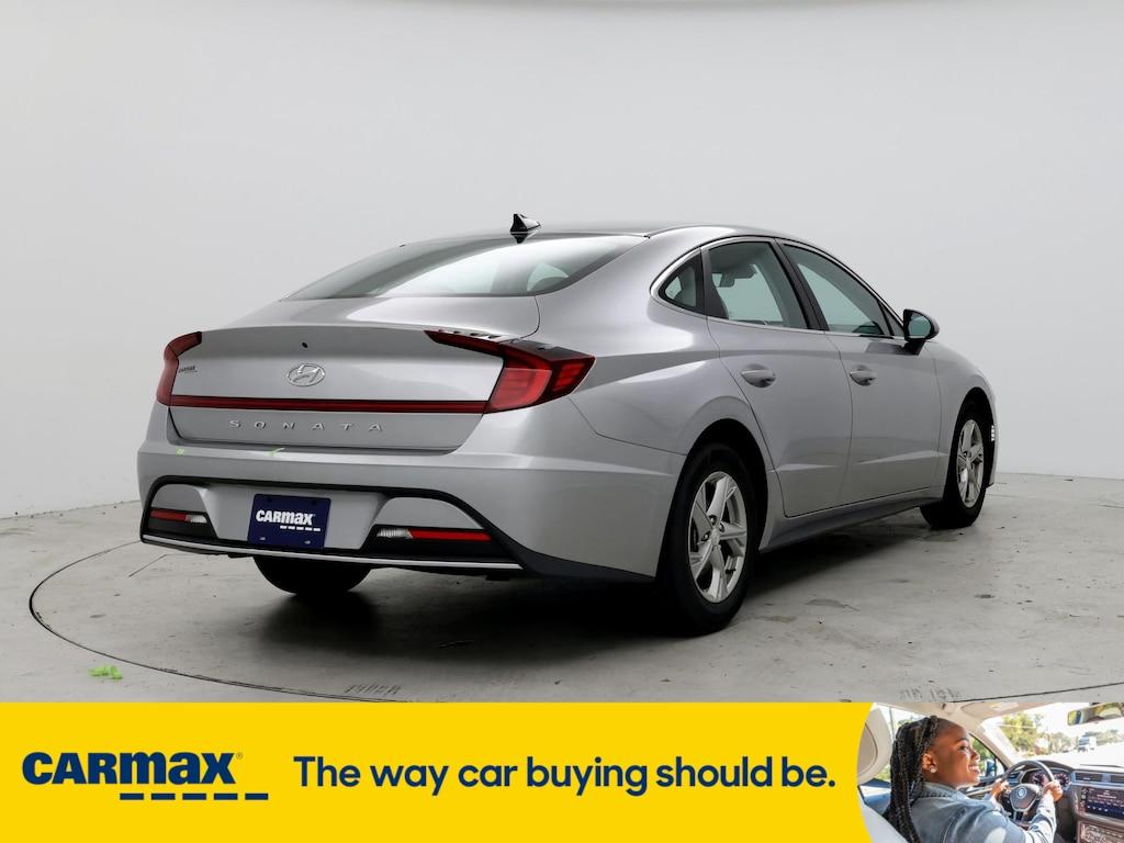 used 2020 Hyundai Sonata car, priced at $19,998